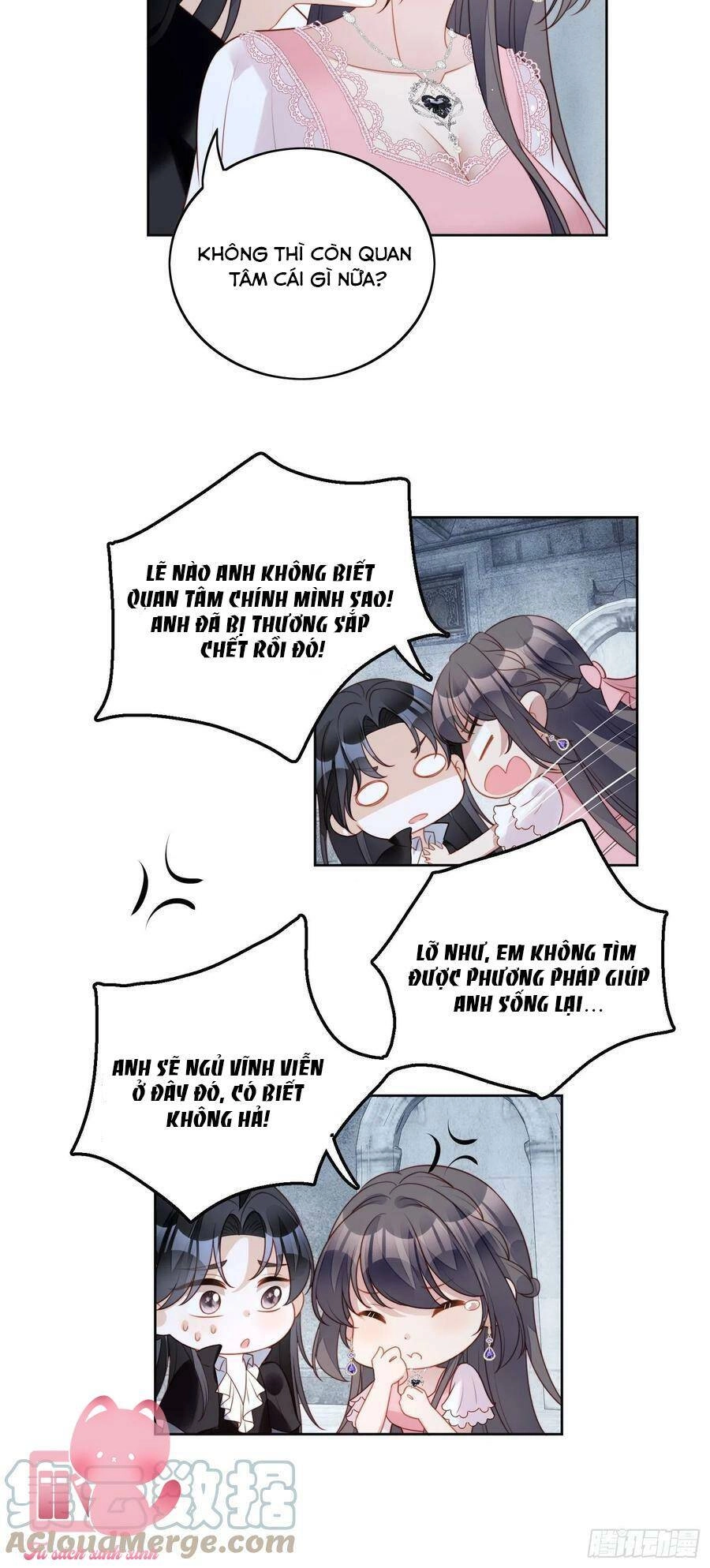 Bỗng Một Ngày Xuyên Thành Hoàng Hậu Ác Độc Chapter 94 - 5