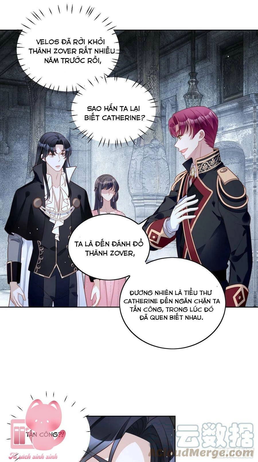 Bỗng Một Ngày Xuyên Thành Hoàng Hậu Ác Độc Chapter 94 - 11