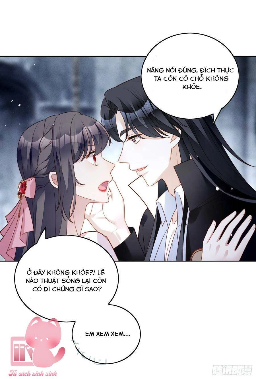 Bỗng Một Ngày Xuyên Thành Hoàng Hậu Ác Độc Chapter 94 - 23