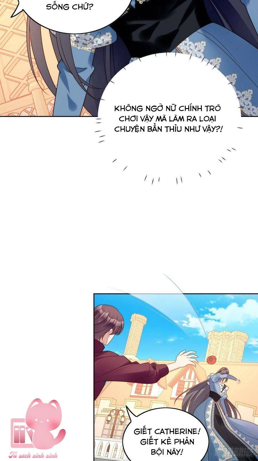 Bỗng Một Ngày Xuyên Thành Hoàng Hậu Ác Độc Chapter 94 - 44