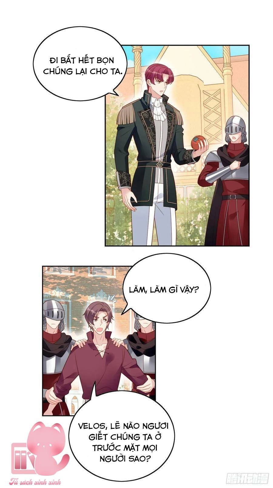 Bỗng Một Ngày Xuyên Thành Hoàng Hậu Ác Độc Chapter 94 - 46