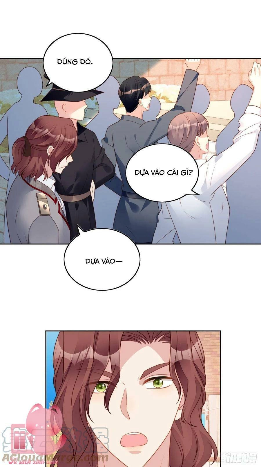 Bỗng Một Ngày Xuyên Thành Hoàng Hậu Ác Độc Chapter 95 - 8