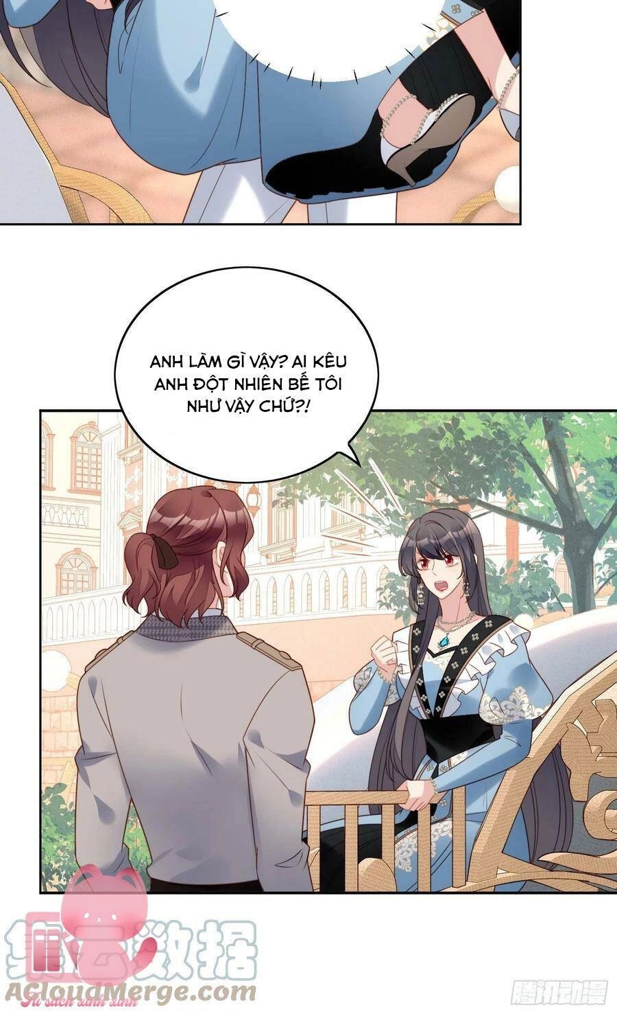 Bỗng Một Ngày Xuyên Thành Hoàng Hậu Ác Độc Chapter 95 - 30