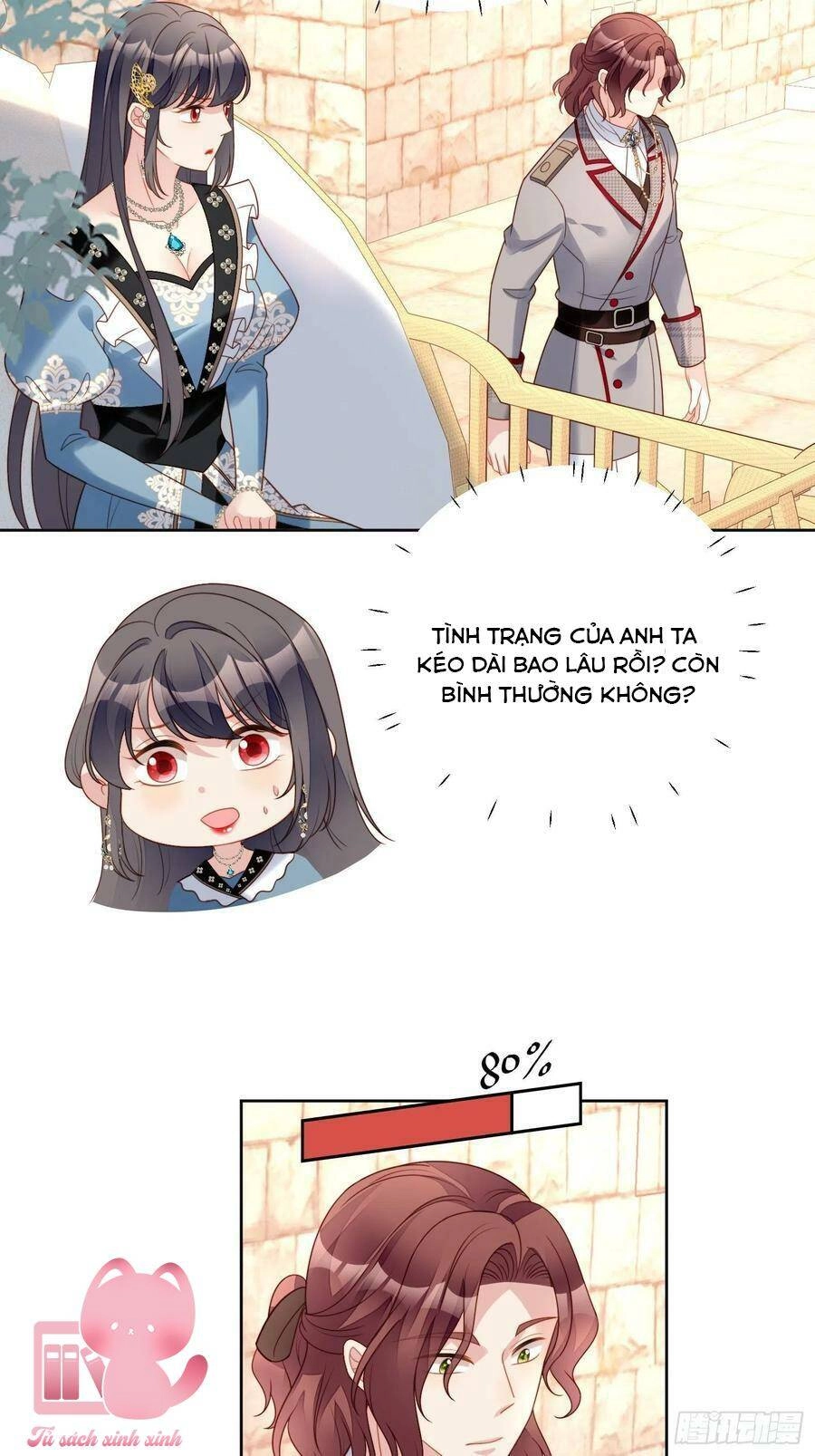 Bỗng Một Ngày Xuyên Thành Hoàng Hậu Ác Độc Chapter 95 - 33