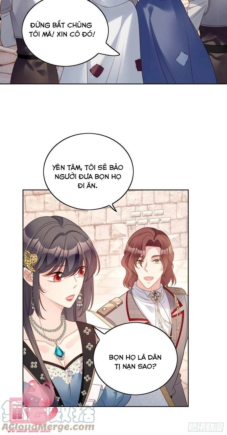 Bỗng Một Ngày Xuyên Thành Hoàng Hậu Ác Độc Chapter 96 - 6