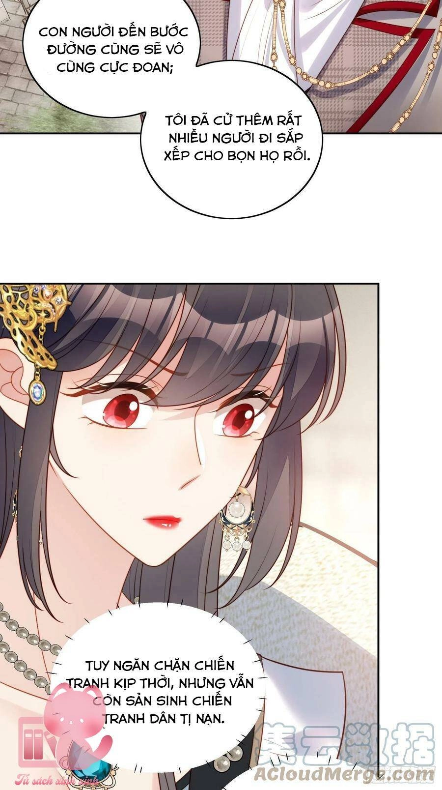 Bỗng Một Ngày Xuyên Thành Hoàng Hậu Ác Độc Chapter 96 - 8