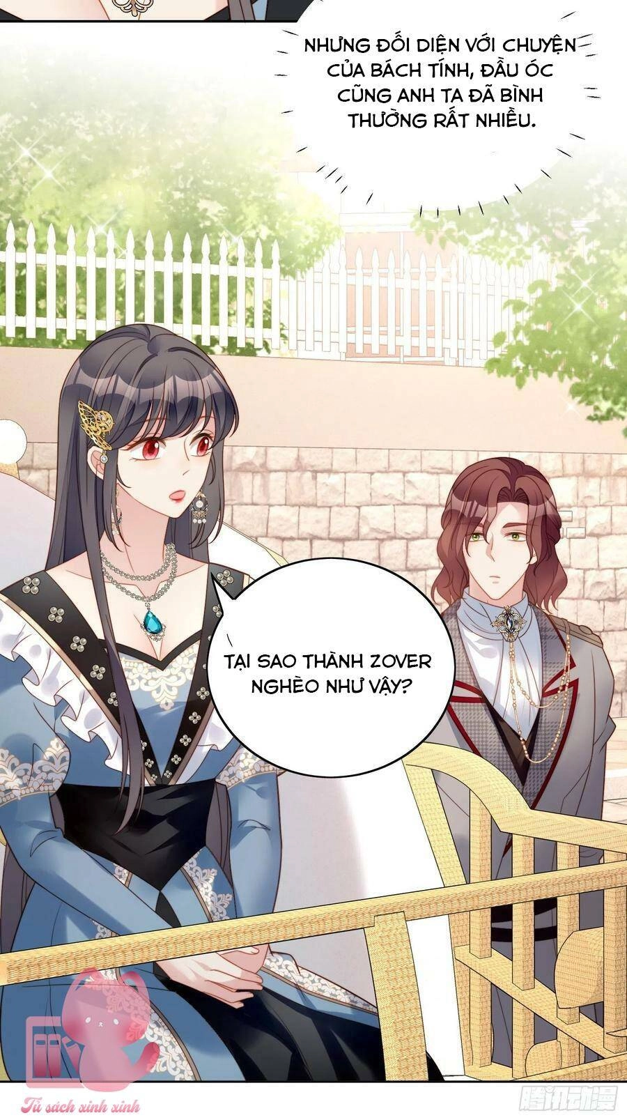 Bỗng Một Ngày Xuyên Thành Hoàng Hậu Ác Độc Chapter 96 - 9