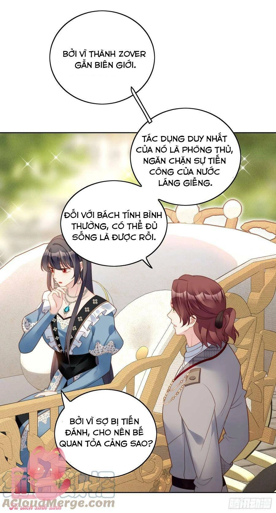 Bỗng Một Ngày Xuyên Thành Hoàng Hậu Ác Độc Chapter 96 - 10