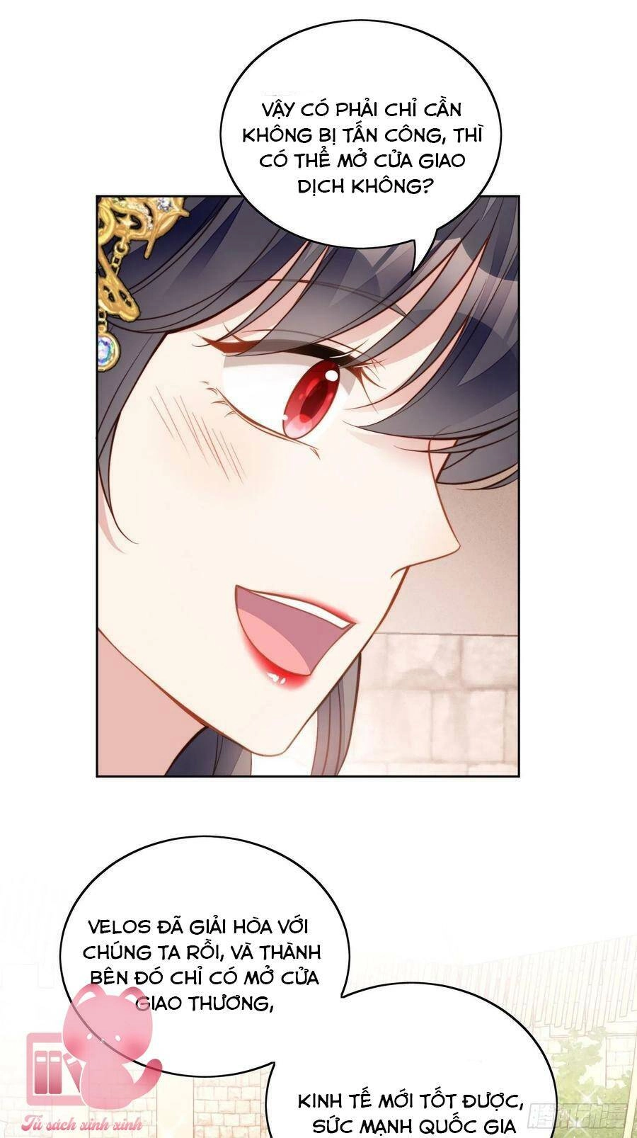 Bỗng Một Ngày Xuyên Thành Hoàng Hậu Ác Độc Chapter 96 - 11