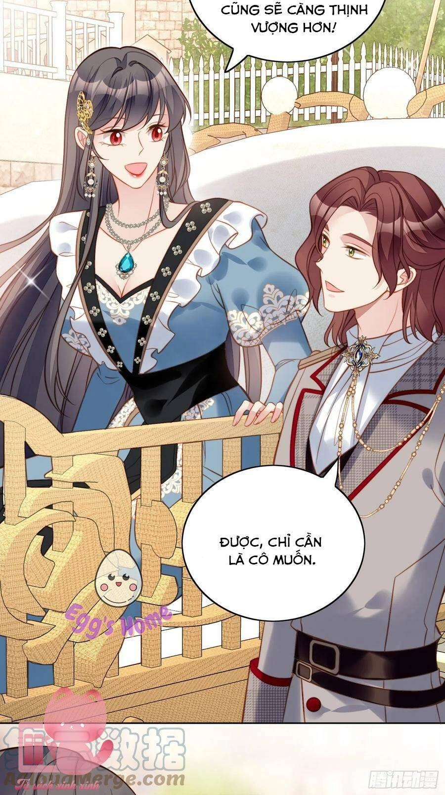 Bỗng Một Ngày Xuyên Thành Hoàng Hậu Ác Độc Chapter 96 - 12