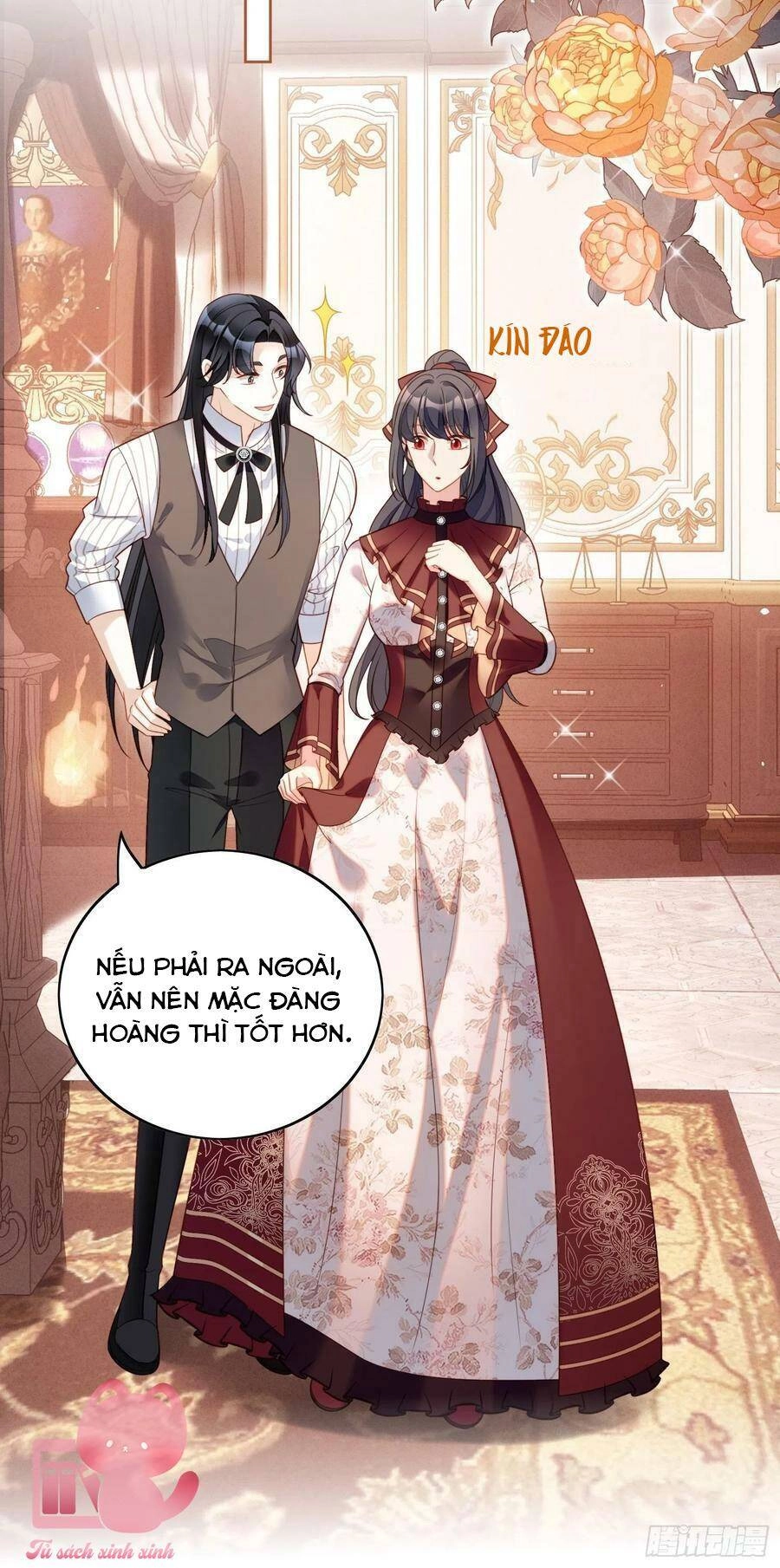 Bỗng Một Ngày Xuyên Thành Hoàng Hậu Ác Độc Chapter 96 - 47