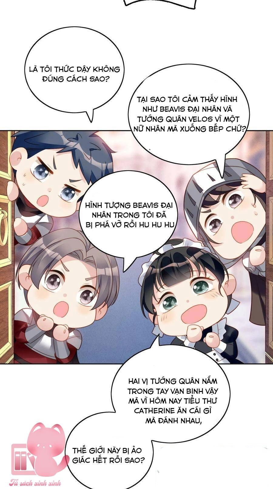 Bỗng Một Ngày Xuyên Thành Hoàng Hậu Ác Độc Chapter 96 - 54