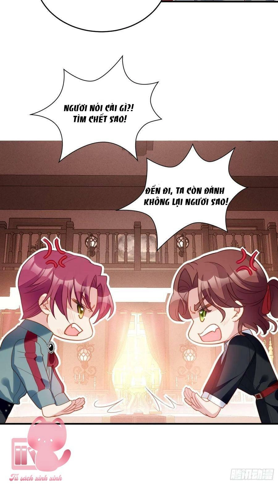 Bỗng Một Ngày Xuyên Thành Hoàng Hậu Ác Độc Chapter 97 - 8