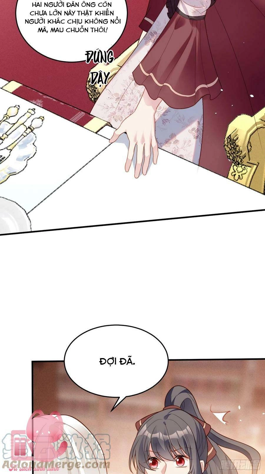 Bỗng Một Ngày Xuyên Thành Hoàng Hậu Ác Độc Chapter 97 - 10