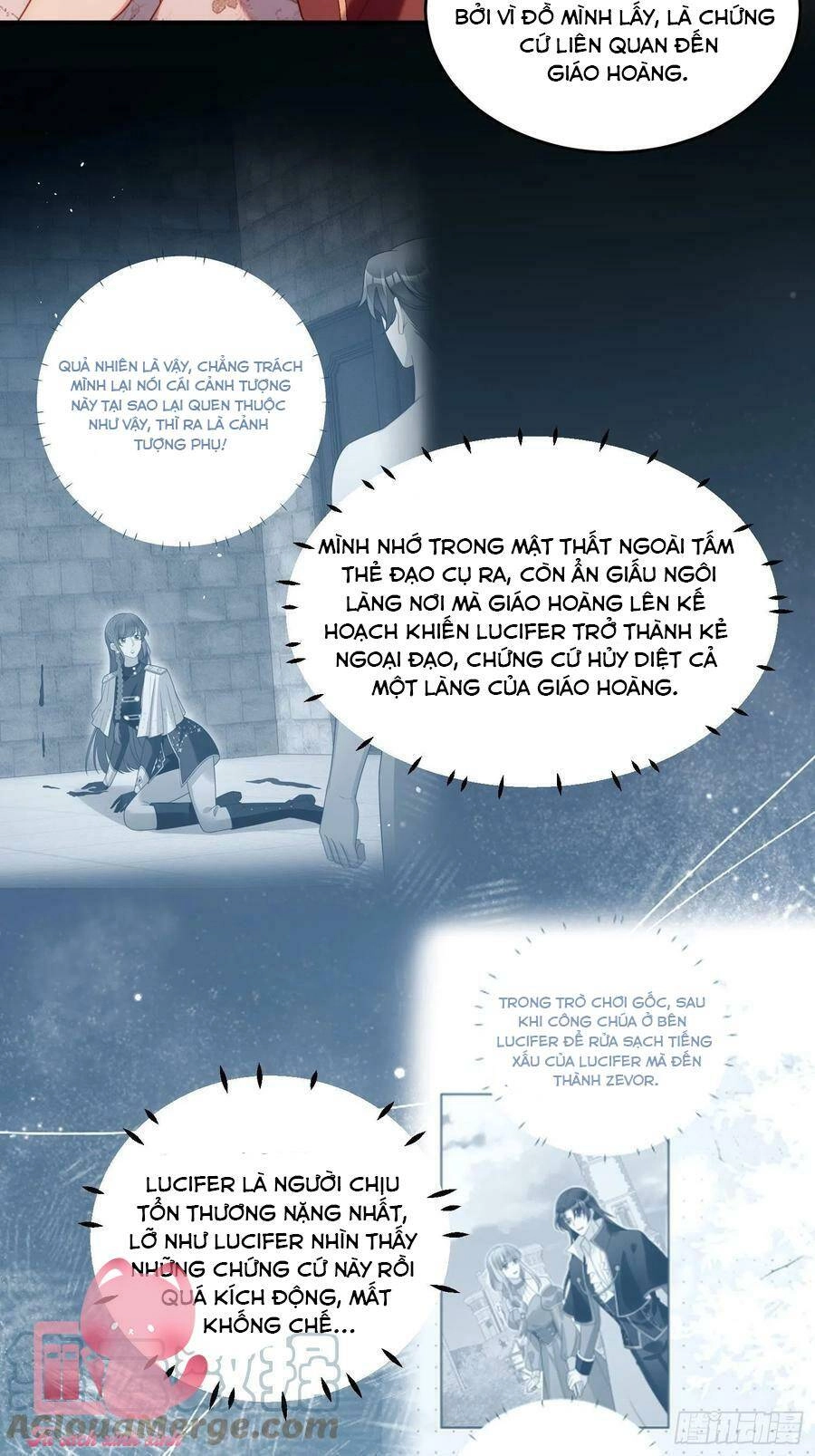 Bỗng Một Ngày Xuyên Thành Hoàng Hậu Ác Độc Chapter 97 - 35