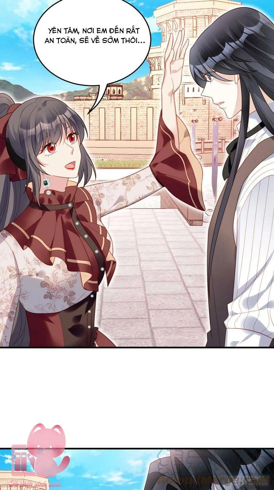 Bỗng Một Ngày Xuyên Thành Hoàng Hậu Ác Độc Chapter 97 - 37