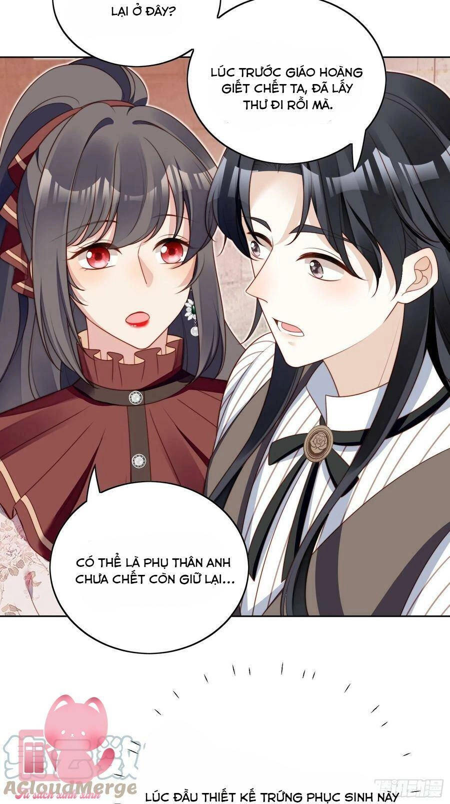 Bỗng Một Ngày Xuyên Thành Hoàng Hậu Ác Độc Chapter 98 - 16