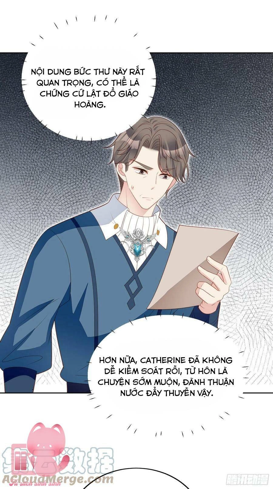 Bỗng Một Ngày Xuyên Thành Hoàng Hậu Ác Độc Chapter 98 - 26