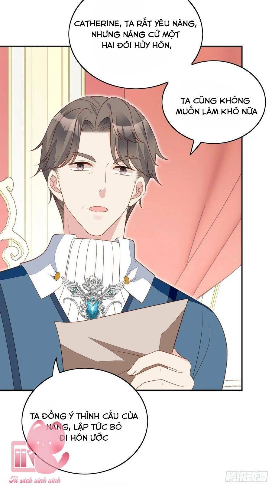 Bỗng Một Ngày Xuyên Thành Hoàng Hậu Ác Độc Chapter 98 - 27