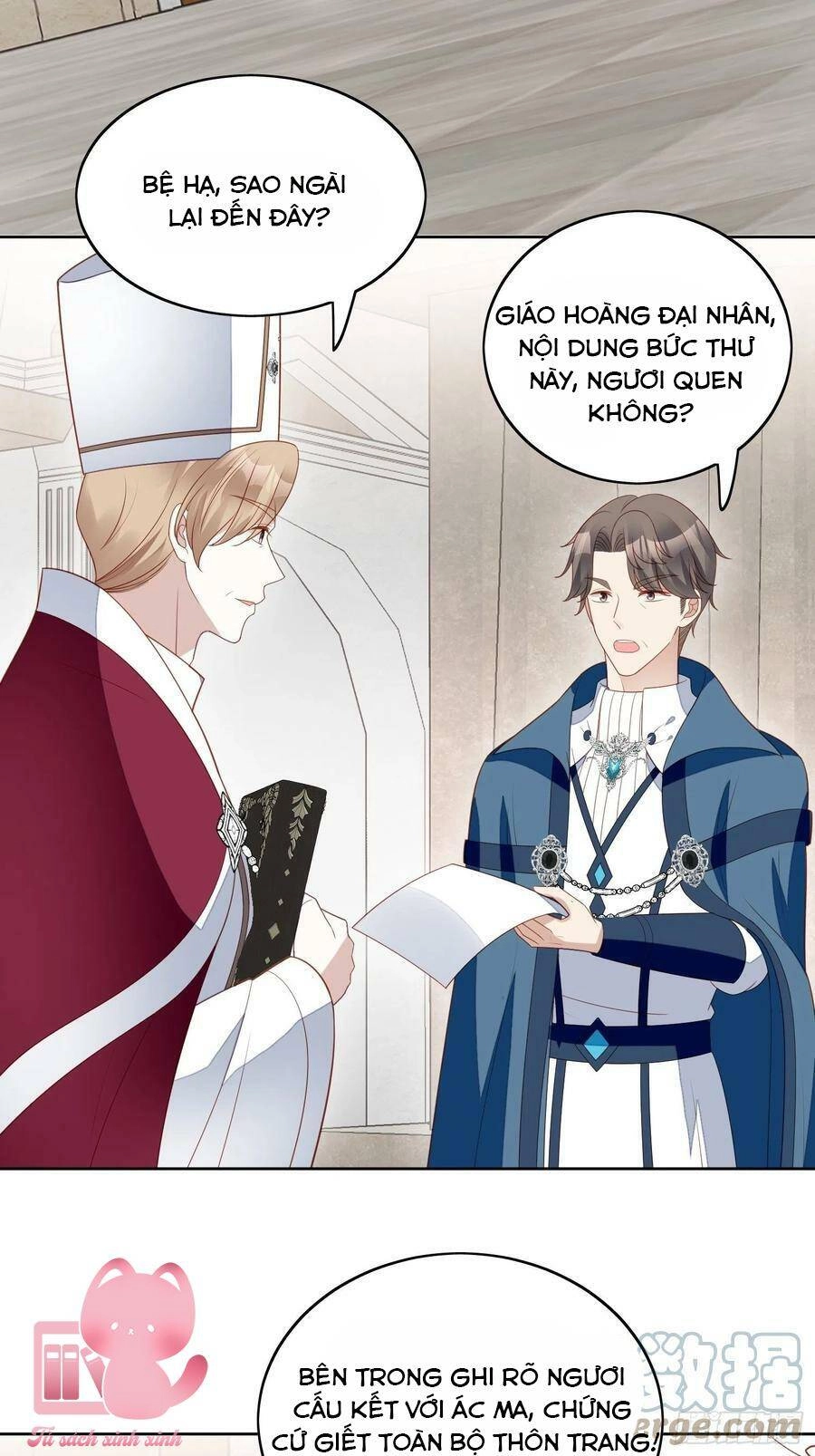 Bỗng Một Ngày Xuyên Thành Hoàng Hậu Ác Độc Chapter 98 - 32