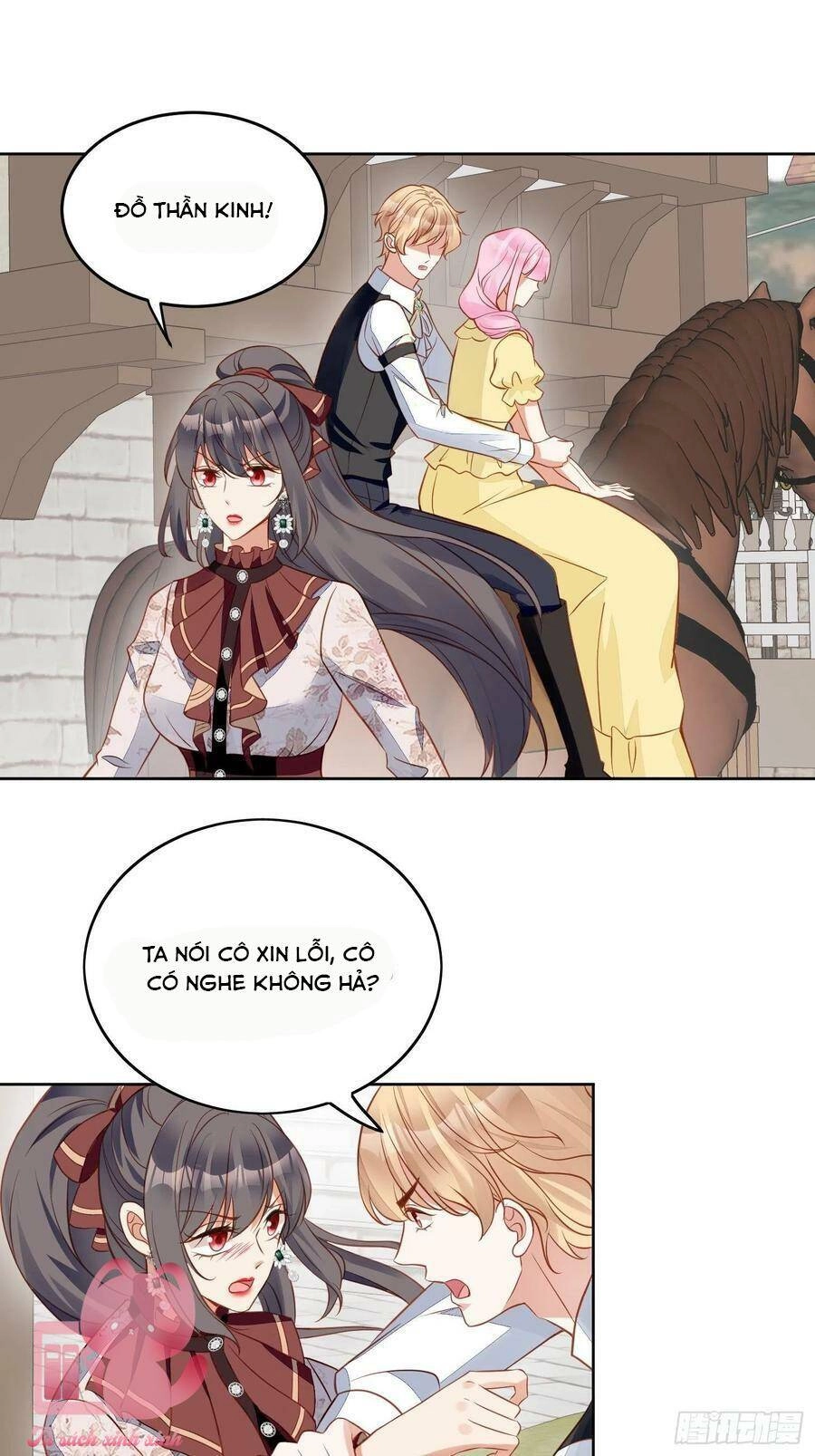 Bỗng Một Ngày Xuyên Thành Hoàng Hậu Ác Độc Chapter 99 - 5