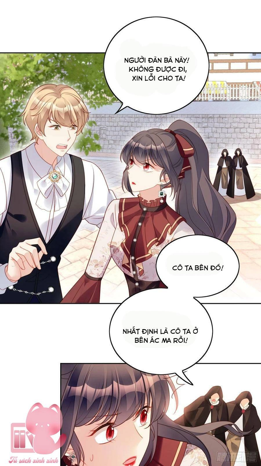 Bỗng Một Ngày Xuyên Thành Hoàng Hậu Ác Độc Chapter 99 - 7