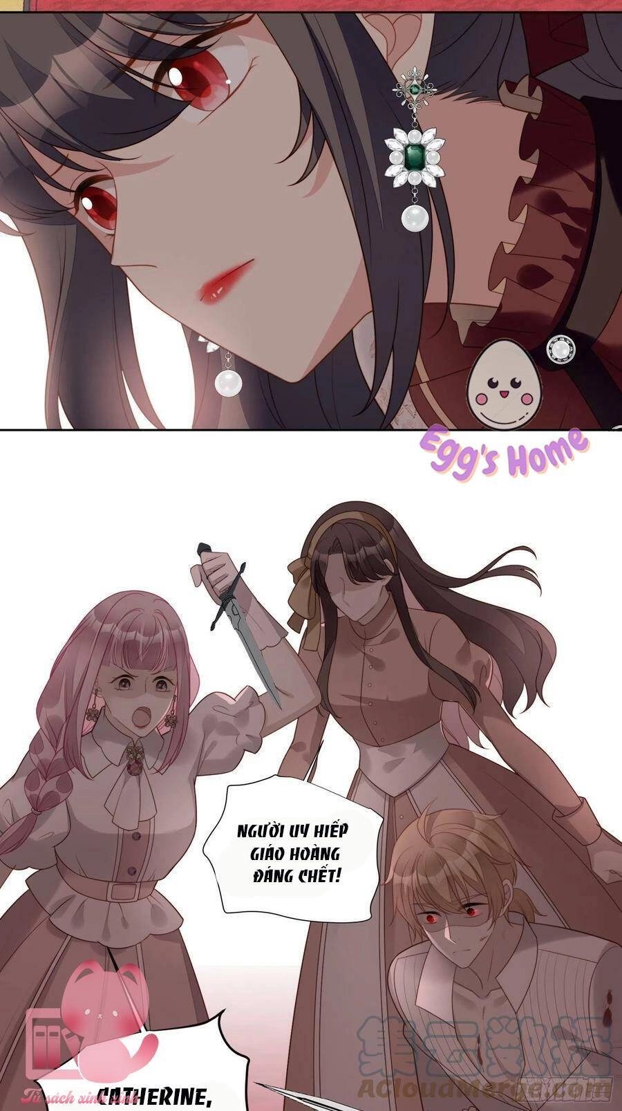 Bỗng Một Ngày Xuyên Thành Hoàng Hậu Ác Độc Chapter 101 - 6