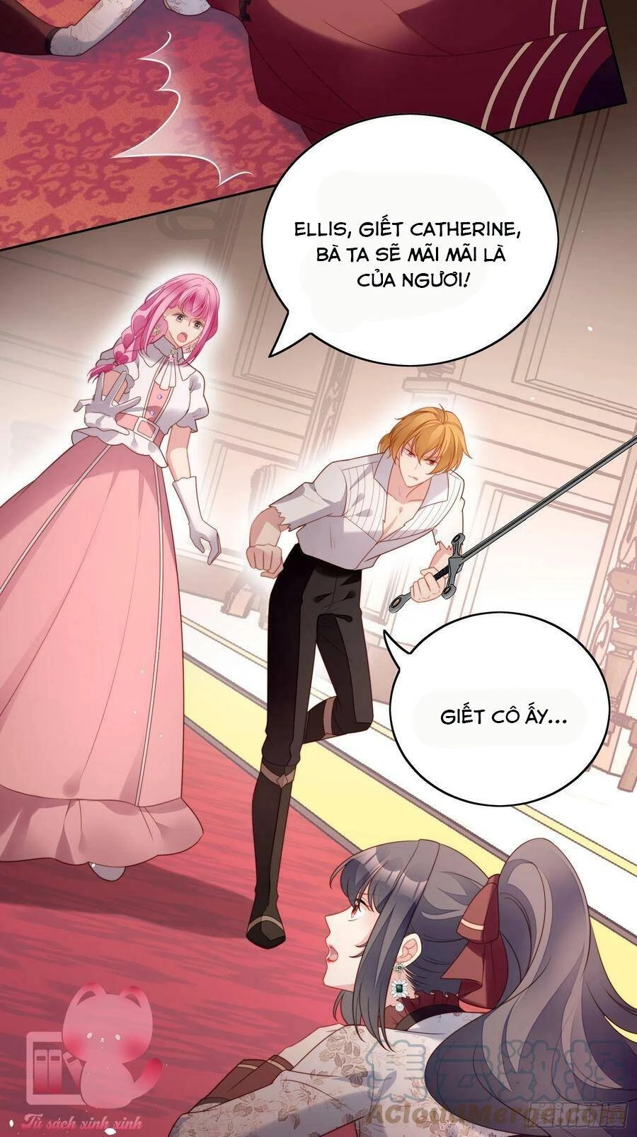 Bỗng Một Ngày Xuyên Thành Hoàng Hậu Ác Độc Chapter 101 - 10