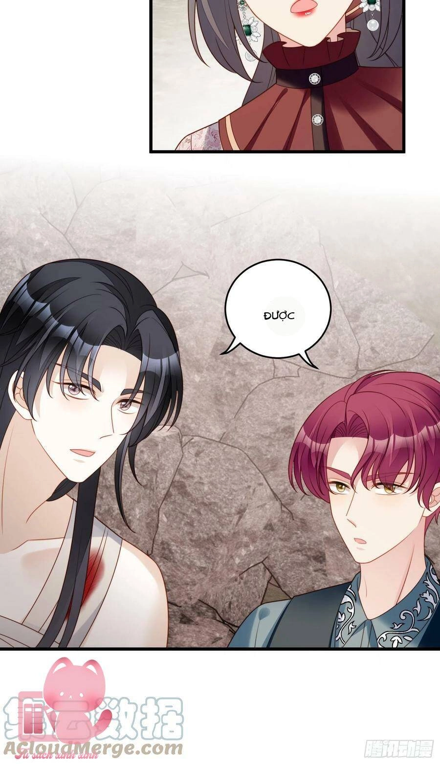 Bỗng Một Ngày Xuyên Thành Hoàng Hậu Ác Độc Chapter 101 - 56