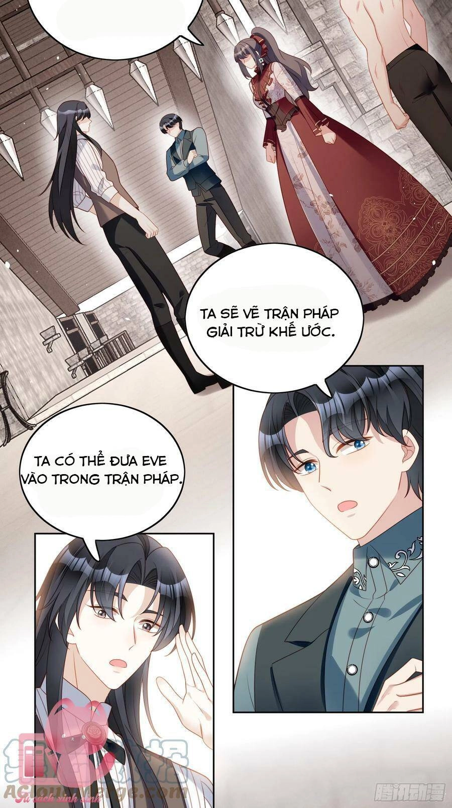 Bỗng Một Ngày Xuyên Thành Hoàng Hậu Ác Độc Chapter 102 - 33