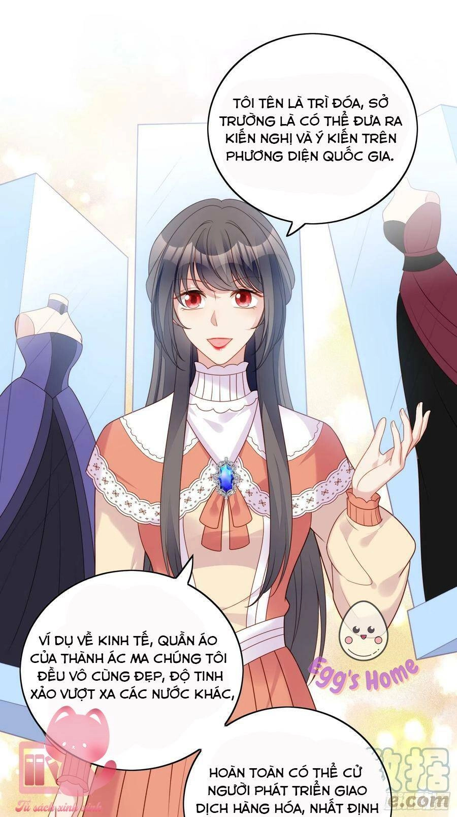 Bỗng Một Ngày Xuyên Thành Hoàng Hậu Ác Độc Chapter 104 - 8