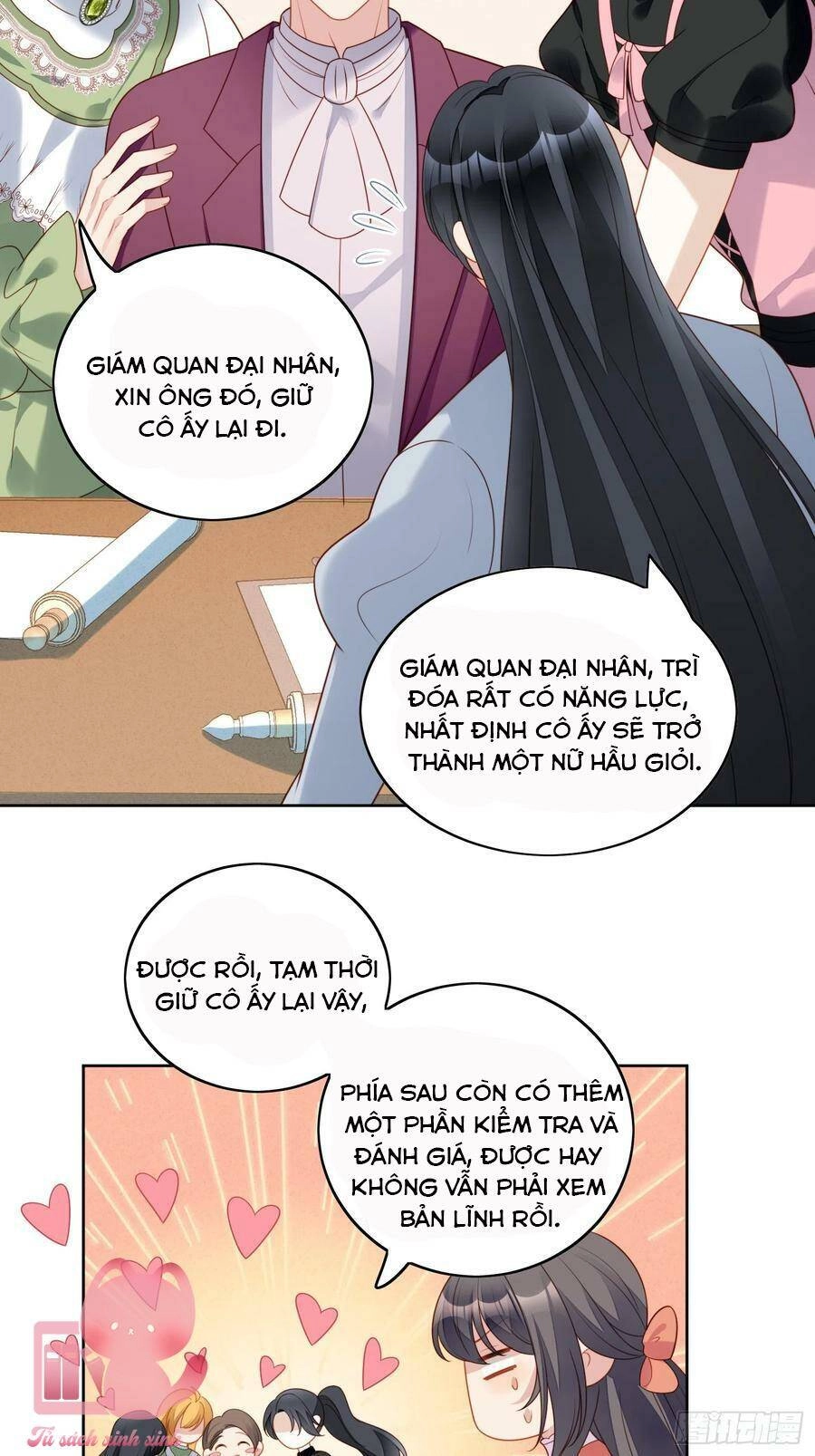 Bỗng Một Ngày Xuyên Thành Hoàng Hậu Ác Độc Chapter 104 - 11