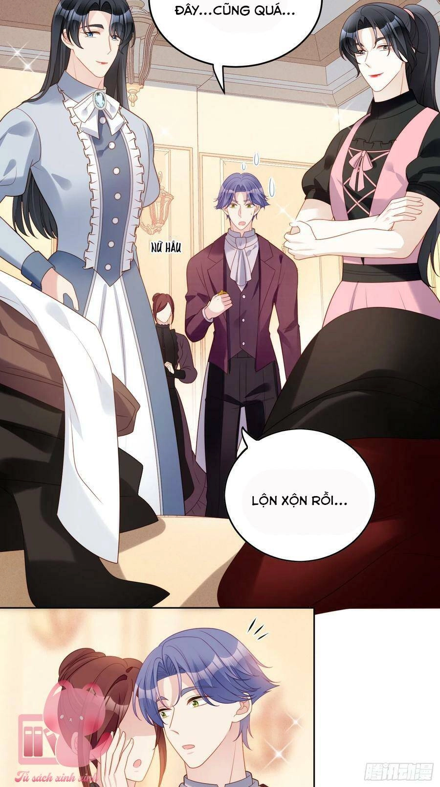 Bỗng Một Ngày Xuyên Thành Hoàng Hậu Ác Độc Chapter 104 - 23