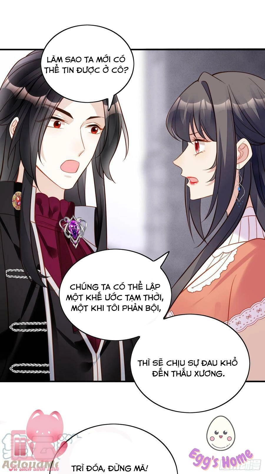 Bỗng Một Ngày Xuyên Thành Hoàng Hậu Ác Độc Chapter 105 - 4