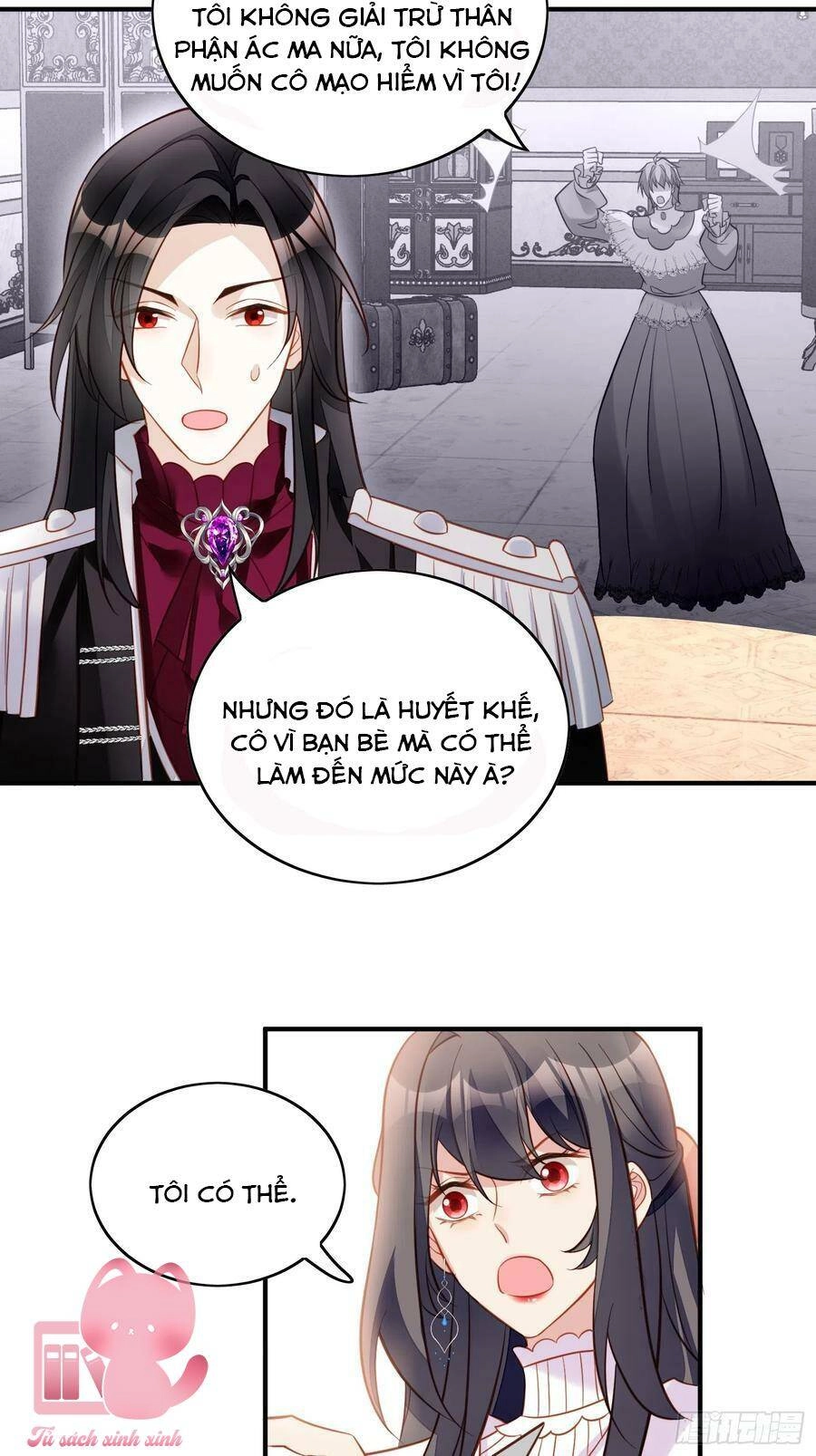 Bỗng Một Ngày Xuyên Thành Hoàng Hậu Ác Độc Chapter 105 - 5