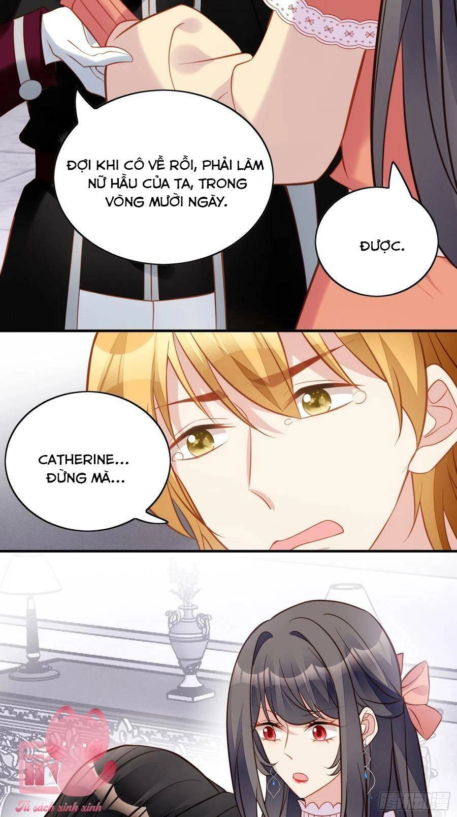 Bỗng Một Ngày Xuyên Thành Hoàng Hậu Ác Độc Chapter 105 - 7