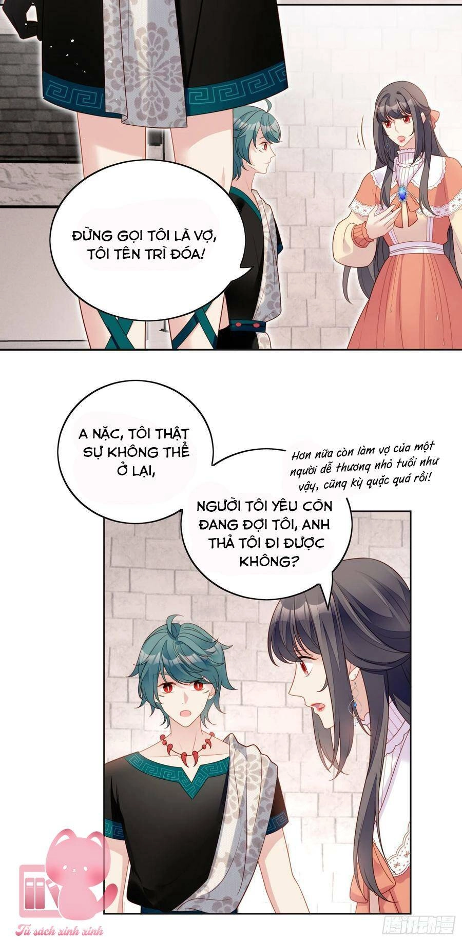 Bỗng Một Ngày Xuyên Thành Hoàng Hậu Ác Độc Chapter 106 - 34