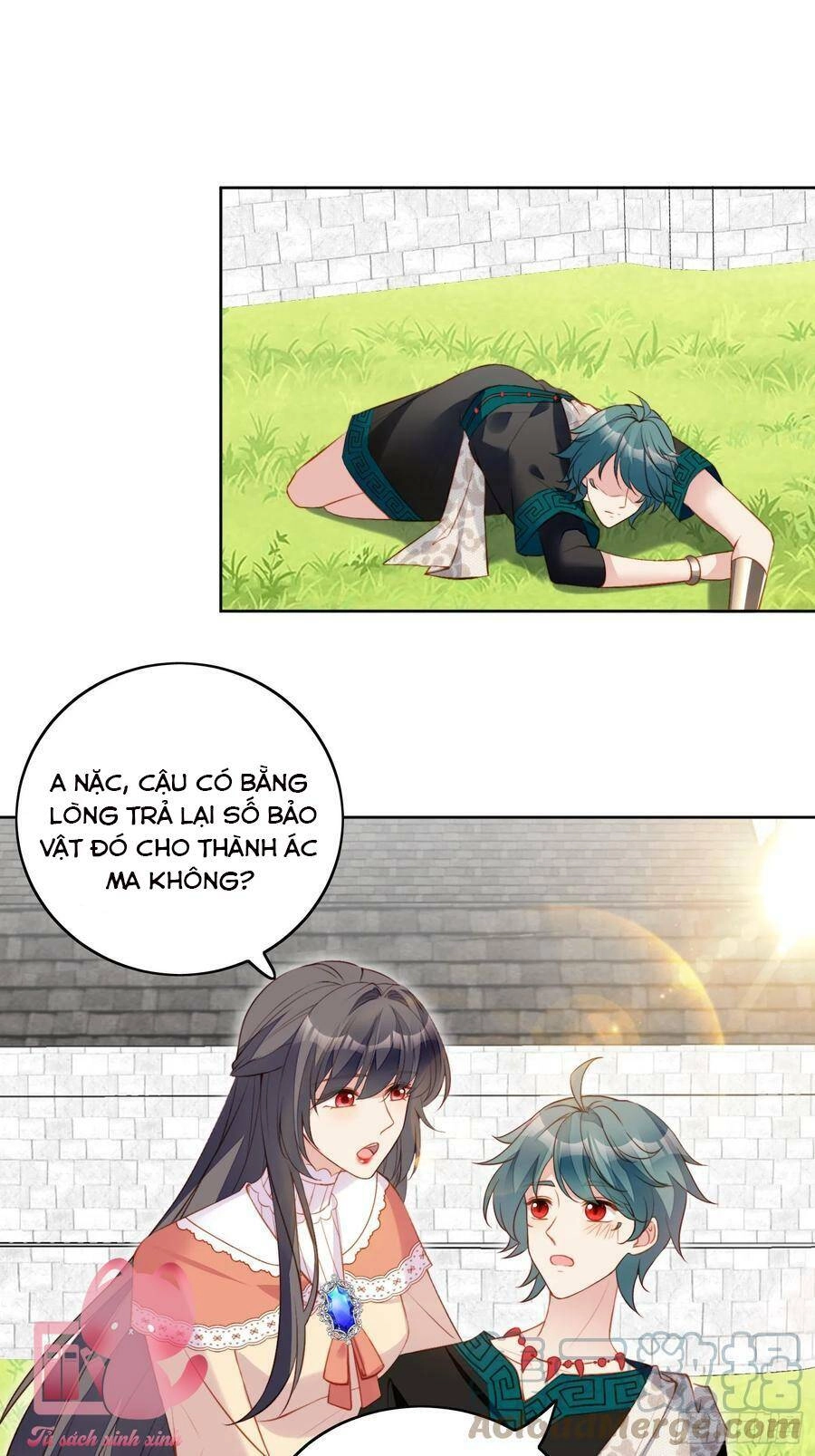 Bỗng Một Ngày Xuyên Thành Hoàng Hậu Ác Độc Chapter 107 - 8