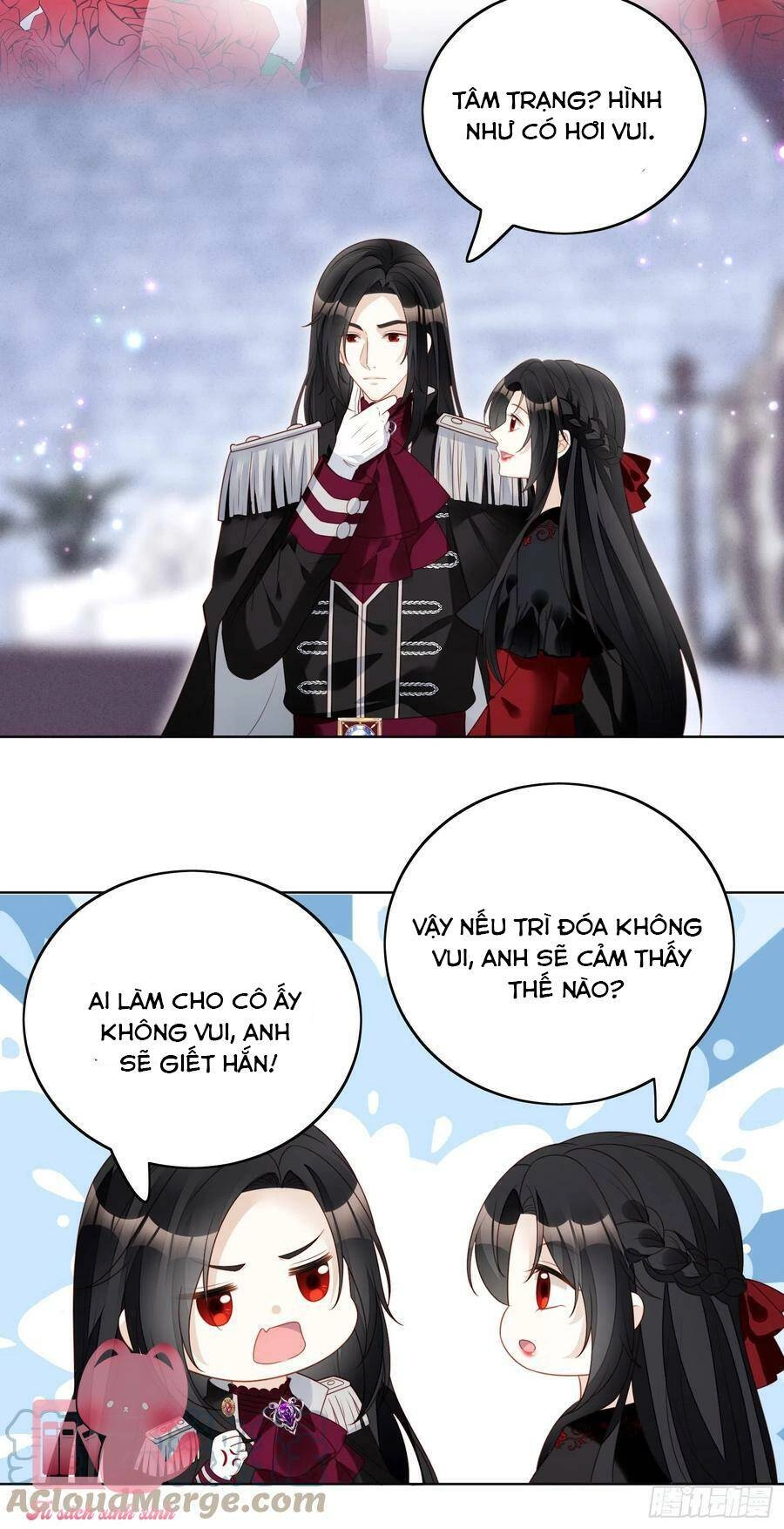 Bỗng Một Ngày Xuyên Thành Hoàng Hậu Ác Độc Chapter 108 - 34