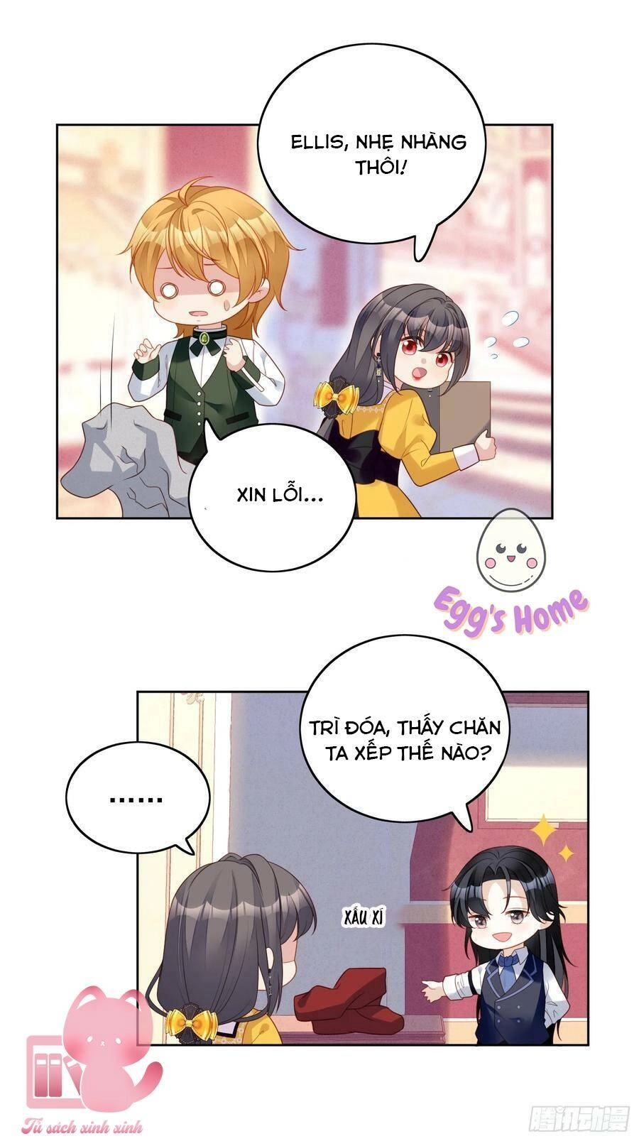 Bỗng Một Ngày Xuyên Thành Hoàng Hậu Ác Độc Chapter 108 - 39