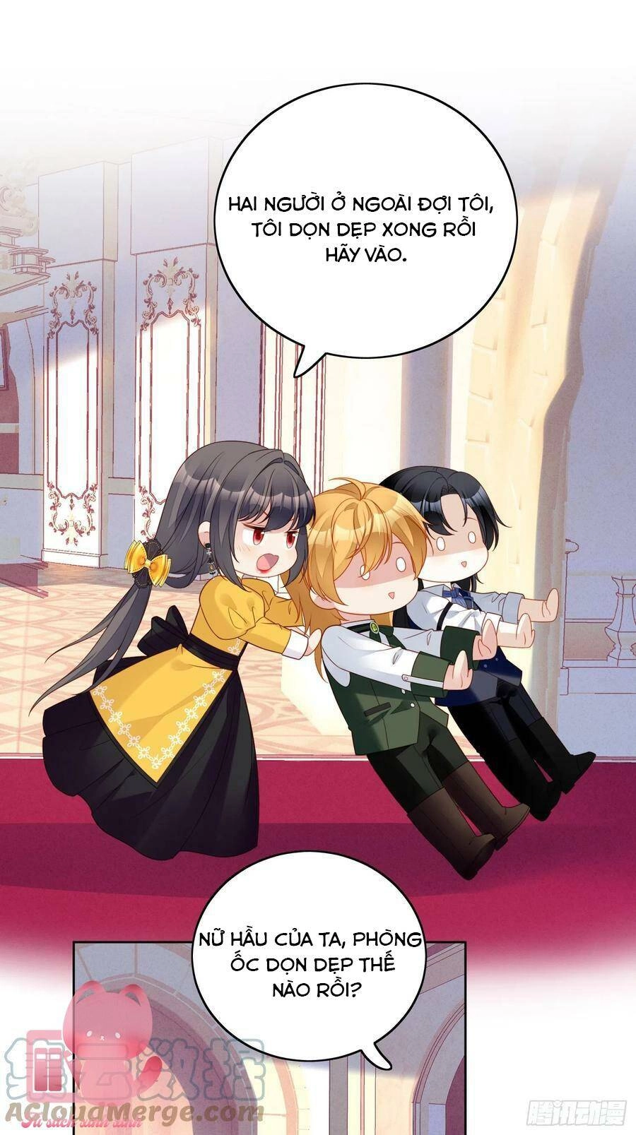 Bỗng Một Ngày Xuyên Thành Hoàng Hậu Ác Độc Chapter 108 - 40