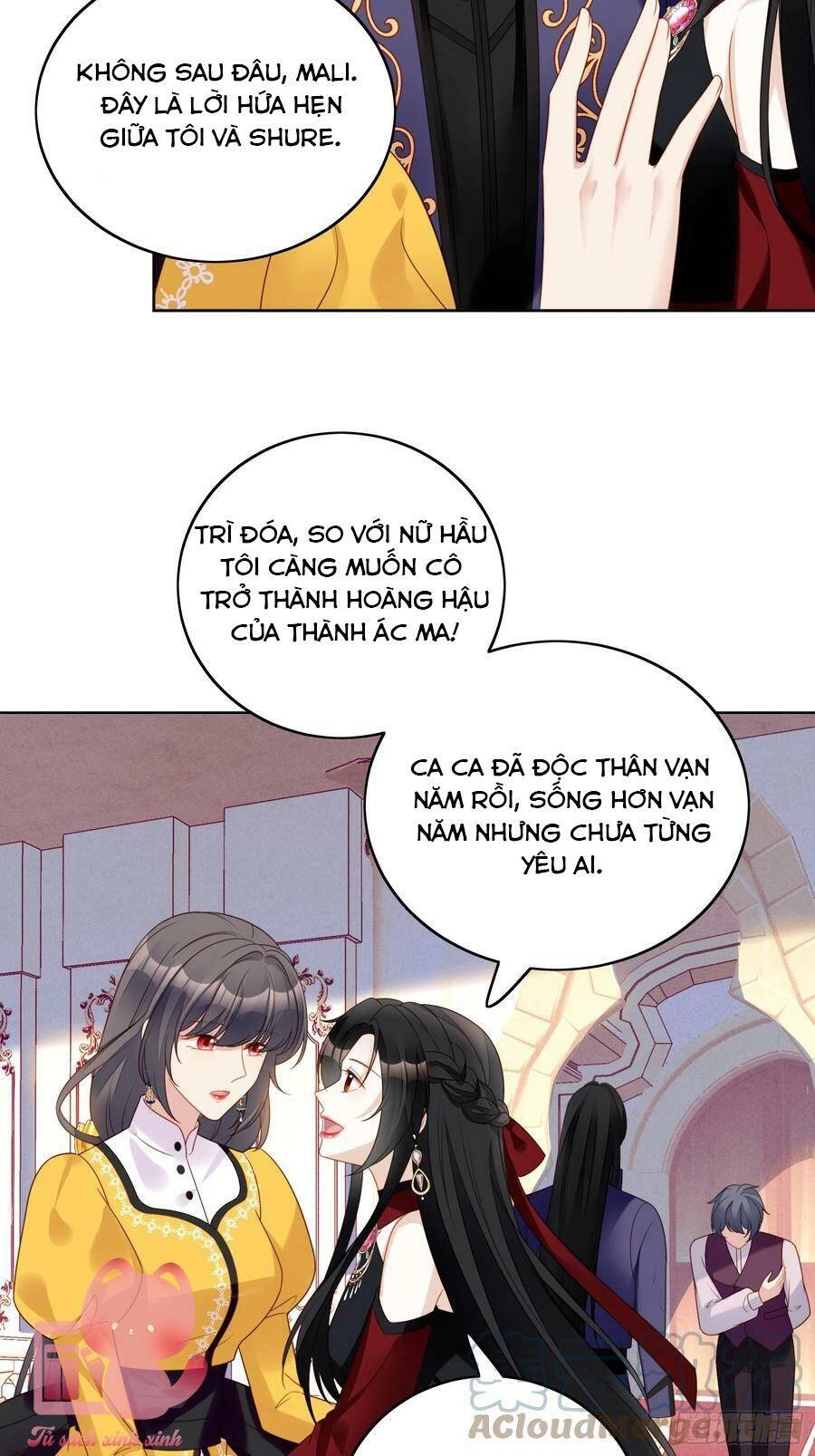 Bỗng Một Ngày Xuyên Thành Hoàng Hậu Ác Độc Chapter 108 - 42