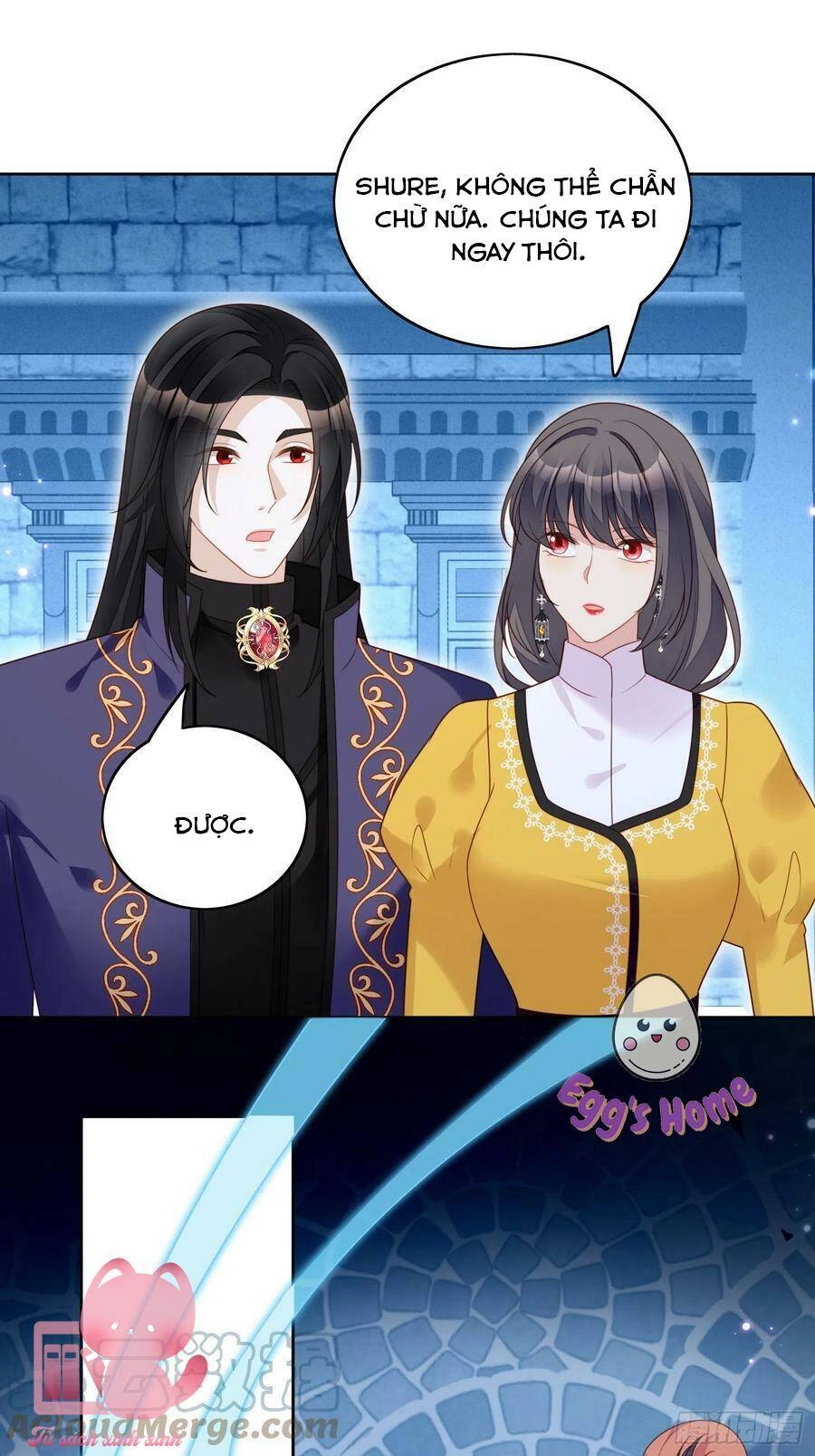 Bỗng Một Ngày Xuyên Thành Hoàng Hậu Ác Độc Chapter 109 - 4