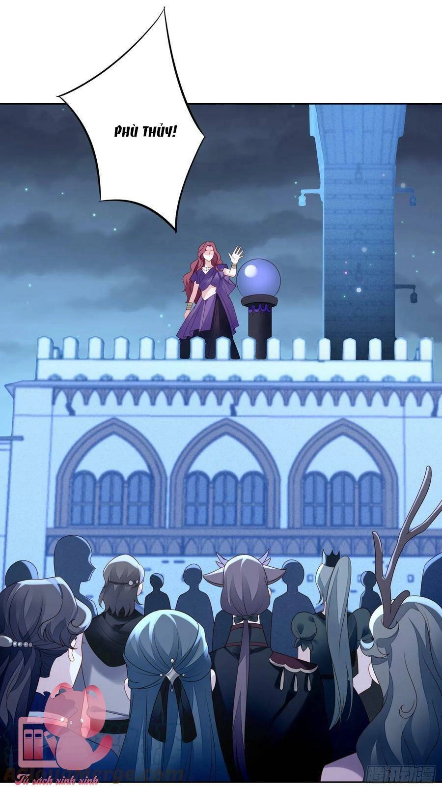 Bỗng Một Ngày Xuyên Thành Hoàng Hậu Ác Độc Chapter 109 - 12