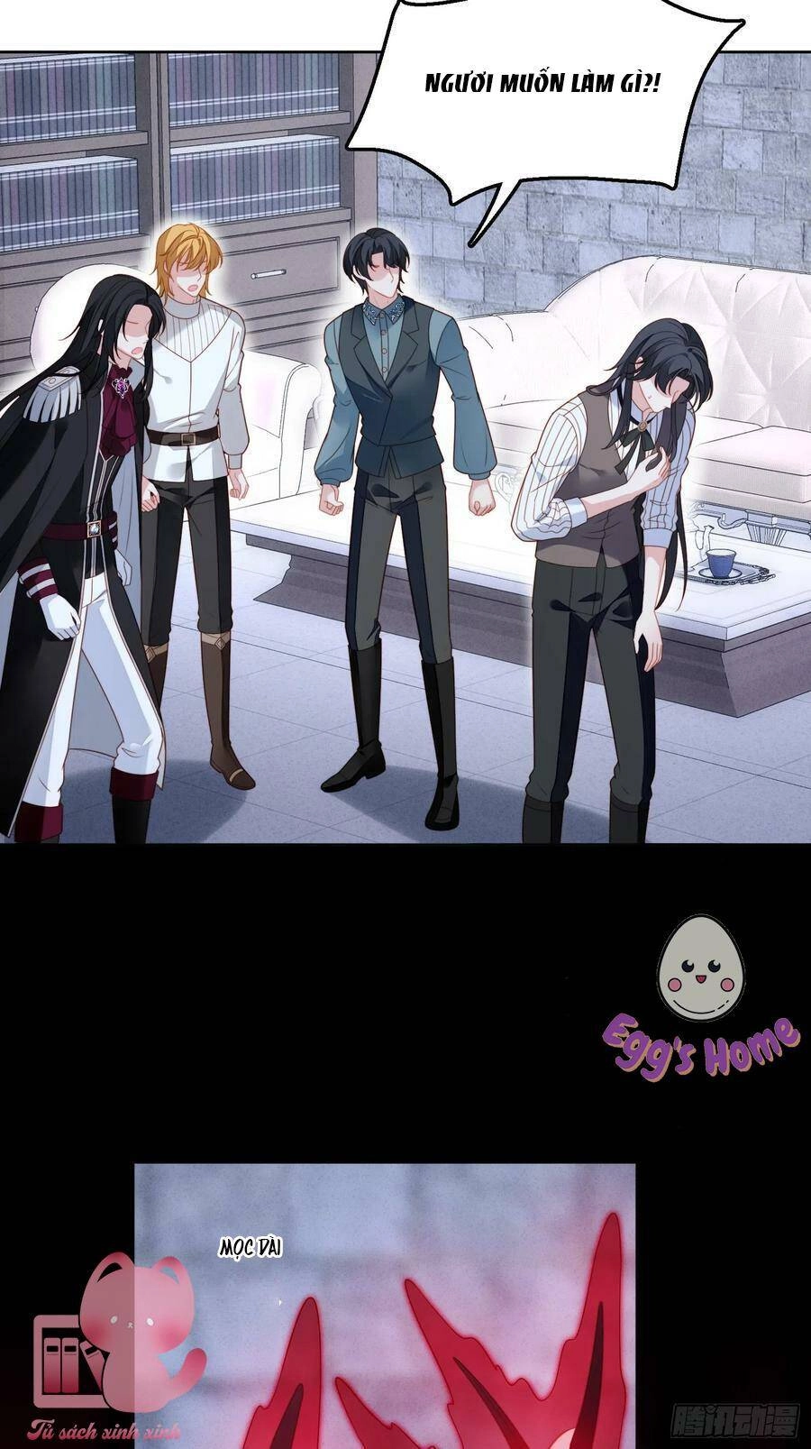 Bỗng Một Ngày Xuyên Thành Hoàng Hậu Ác Độc Chapter 110 - 23