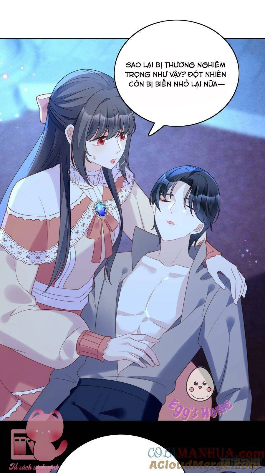 Bỗng Một Ngày Xuyên Thành Hoàng Hậu Ác Độc Chapter 111 - 4