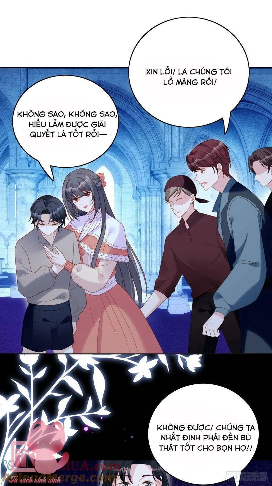 Bỗng Một Ngày Xuyên Thành Hoàng Hậu Ác Độc Chapter 111 - 24