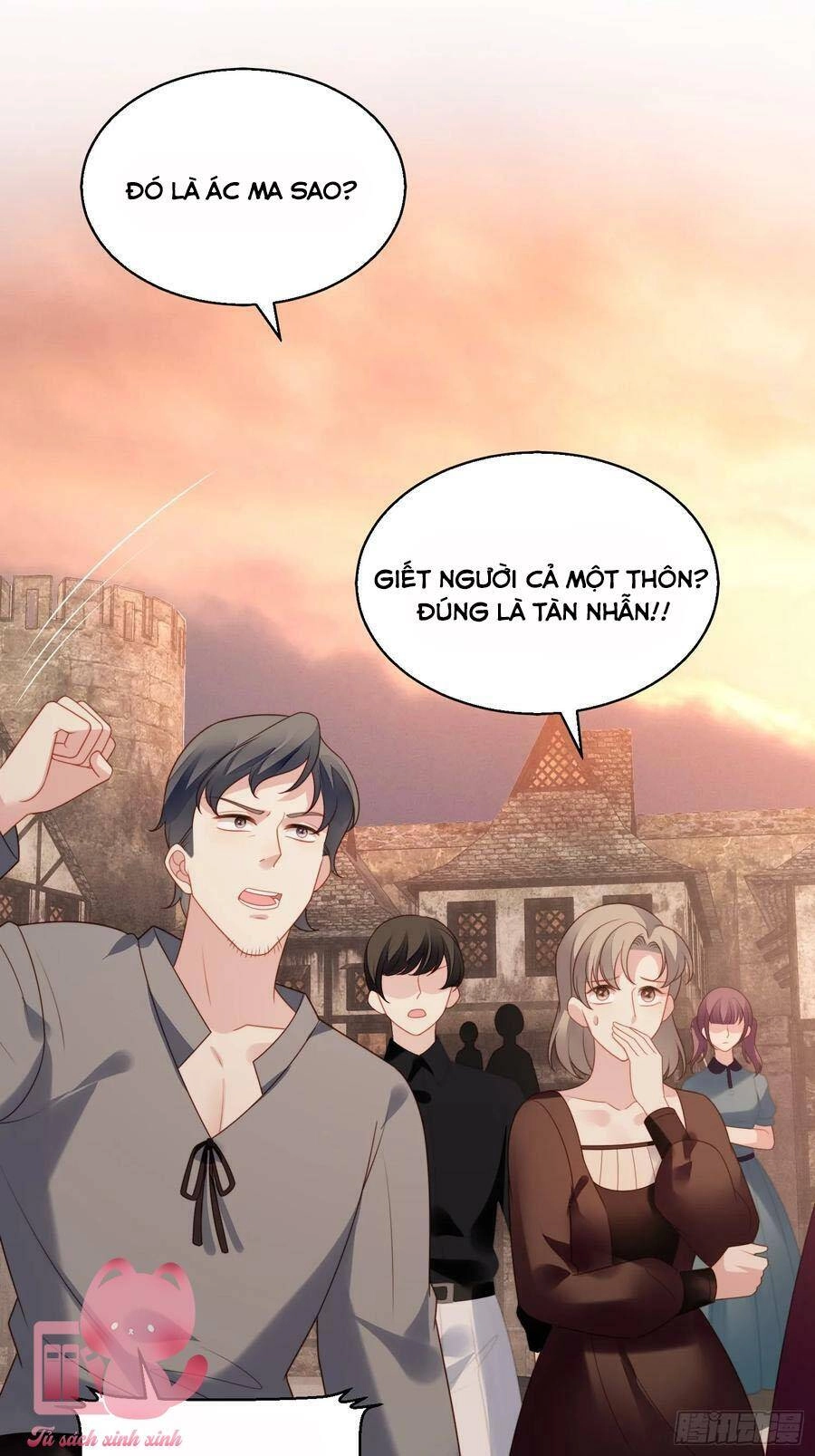 Bỗng Một Ngày Xuyên Thành Hoàng Hậu Ác Độc Chapter 113 - 21