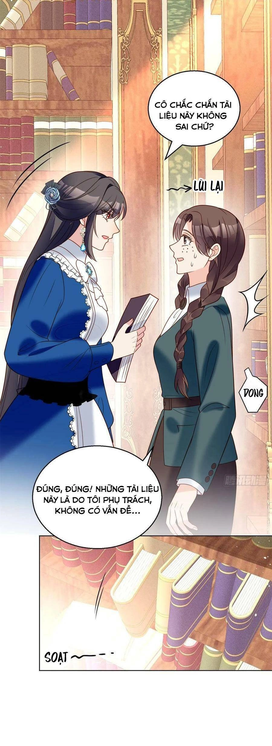 Bỗng Một Ngày Xuyên Thành Hoàng Hậu Ác Độc Chapter 115 - 44