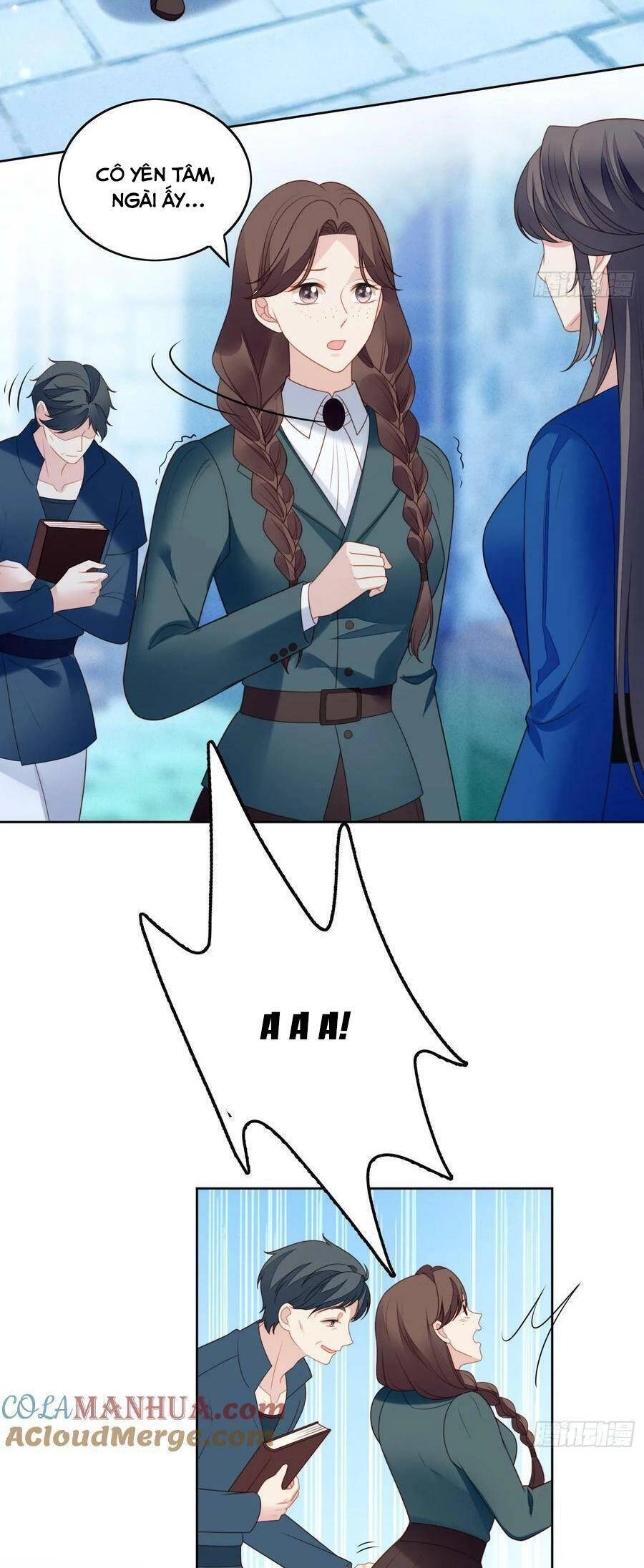 Bỗng Một Ngày Xuyên Thành Hoàng Hậu Ác Độc Chapter 116 - 4